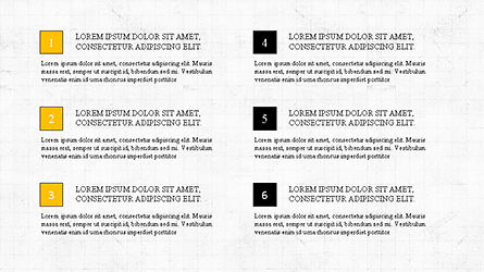 Modèle de présentation de brochure, Diapositive 4, 04302, Modèles de présentations — PoweredTemplate.com