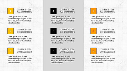 Brochure Presentation Template, Slide 6, 04302, Presentation Templates — PoweredTemplate.com