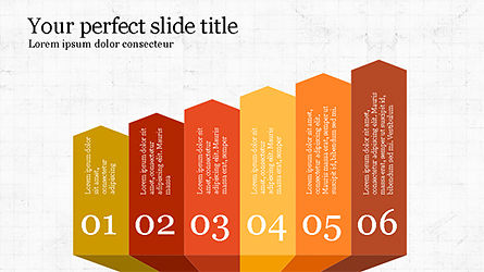 Infographic vormen, PowerPoint-sjabloon, 04306, Infographics — PoweredTemplate.com