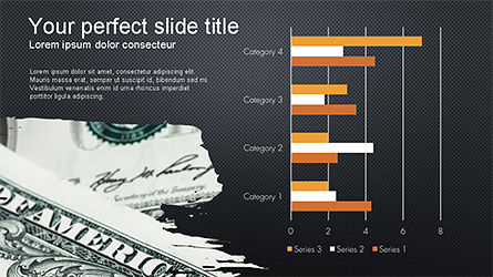 Plantilla de presentación de estilo de folleto, Diapositiva 15, 04308, Plantillas de presentación — PoweredTemplate.com