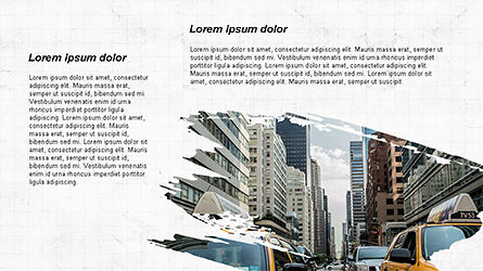 Plantilla de presentación de estilo de folleto, Diapositiva 3, 04308, Plantillas de presentación — PoweredTemplate.com