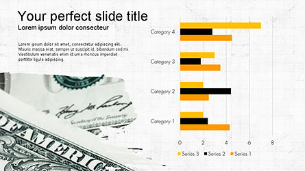 Brochure stijl presentatiesjabloon, Dia 7, 04308, Presentatie Templates — PoweredTemplate.com