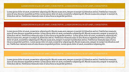 Text Boxes Collection, Slide 8, 04310, Tables — PoweredTemplate.com