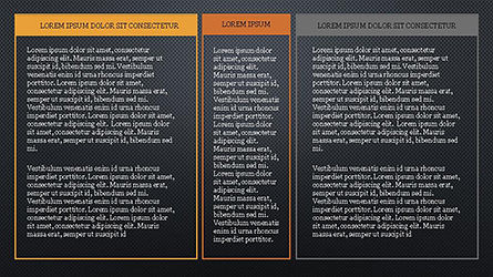 Collection de zones de texte, Diapositive 9, 04310, Tableaux — PoweredTemplate.com