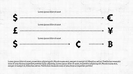 Monochroom plat pictogrammen en proces, Dia 3, 04311, Icoontjes — PoweredTemplate.com