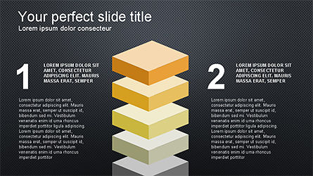 Infografik Berichtsvorlage, Folie 10, 04312, Infografiken — PoweredTemplate.com