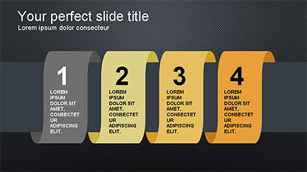 Infografik Berichtsvorlage, Folie 16, 04312, Infografiken — PoweredTemplate.com
