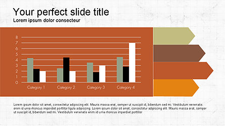Infographics rapportsjabloon, Dia 7, 04312, Infographics — PoweredTemplate.com