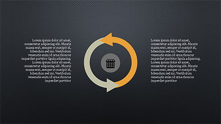 Proceso con plantilla de presentación de puntos de control, Diapositiva 10, 04316, Plantillas de presentación — PoweredTemplate.com