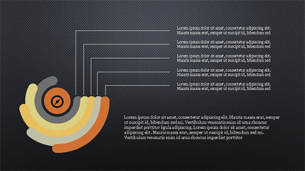 Proceso con plantilla de presentación de puntos de control, Diapositiva 12, 04316, Plantillas de presentación — PoweredTemplate.com