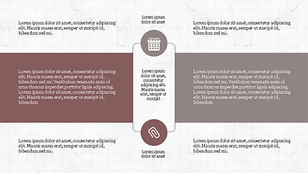 Process with Checkpoints Presentation Template, Slide 6, 04316, Presentation Templates — PoweredTemplate.com