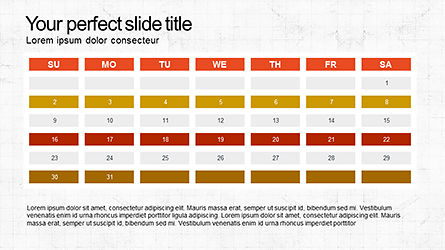 Sequential Process Slide Deck, Slide 2, 04317, Process Diagrams — PoweredTemplate.com