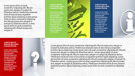 Modèle de présentation de mise en page de grille de style brochure, Diapositive 3, 04319, Modèles de présentations — PoweredTemplate.com