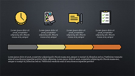 Presentation Template with Clip Art, Slide 14, 04320, Presentation Templates — PoweredTemplate.com