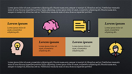 Presentatiesjabloon met illustraties, Dia 15, 04320, Presentatie Templates — PoweredTemplate.com