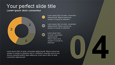 Presentazione con diapositive numerate, Slide 12, 04321, Modelli Presentazione — PoweredTemplate.com