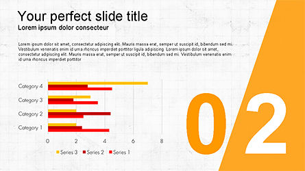 번호가 매겨진 슬라이드로 프리젠 테이션, 슬라이드 2, 04321, 프레젠테이션 템플릿 — PoweredTemplate.com