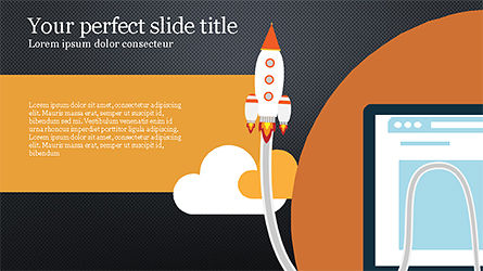 Plataforma de lanzamiento de presentación de idea de inicio, Diapositiva 10, 04322, Plantillas de presentación — PoweredTemplate.com