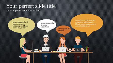 Startup Idea Presentation Pitch Deck, Slide 11, 04322, Presentation Templates — PoweredTemplate.com