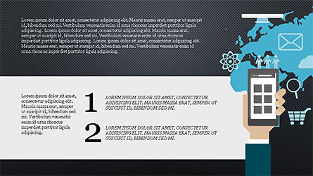 Startup Idea Presentation Pitch Deck, Slide 13, 04322, Presentation Templates — PoweredTemplate.com