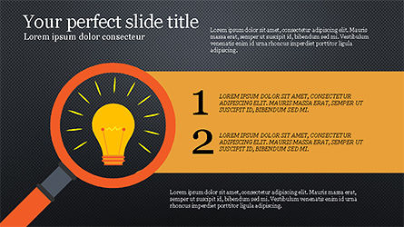 Startup Idea Presentation Pitch Deck, Slide 16, 04322, Presentation Templates — PoweredTemplate.com