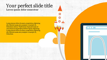 Startup Idea Presentation Pitch Deck, Slide 2, 04322, Presentation Templates — PoweredTemplate.com
