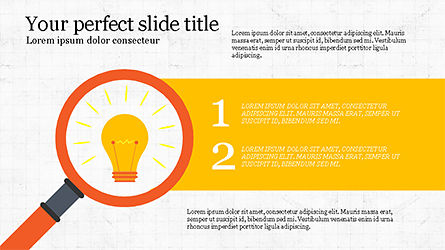 Startup Idea Presentation Pitch Deck, Slide 8, 04322, Presentation Templates — PoweredTemplate.com