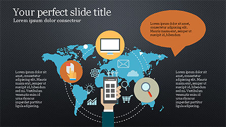Plataforma de lanzamiento de presentación de idea de inicio, Diapositiva 9, 04322, Plantillas de presentación — PoweredTemplate.com