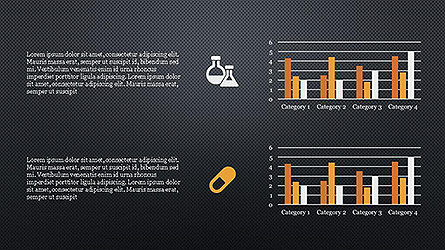 Modello di presentazione medica, Slide 17, 04324, Diagrammi e Grafici Medici — PoweredTemplate.com