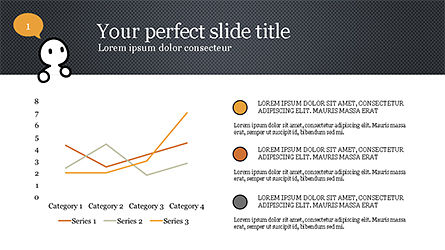 Template Presentasi Dengan Gambar Tongkat Pria, Slide 10, 04325, Bagan dan Diagram berdasarkan Data — PoweredTemplate.com