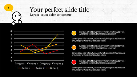Template Presentasi Dengan Gambar Tongkat Pria, Slide 2, 04325, Bagan dan Diagram berdasarkan Data — PoweredTemplate.com