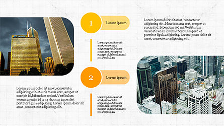 Bühne Infografiken, Folie 6, 04328, Prozessdiagramme — PoweredTemplate.com