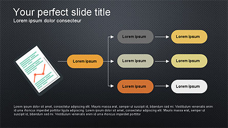 Concepto de presentación de búsqueda y análisis, Diapositiva 10, 04329, Iconos — PoweredTemplate.com