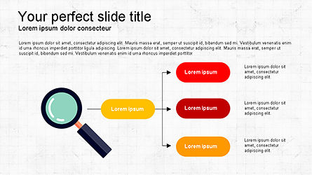 Concepto de presentación de búsqueda y análisis, Diapositiva 5, 04329, Iconos — PoweredTemplate.com