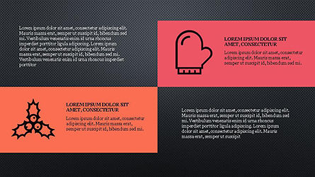 Christmas Themed Presentation Template, Slide 15, 04330, Presentation Templates — PoweredTemplate.com