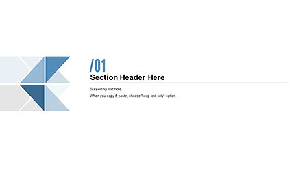 Zakelijke presentatiesjabloon in duidelijke en overzichtelijke stijl, Dia 3, 04332, Presentatie Templates — PoweredTemplate.com