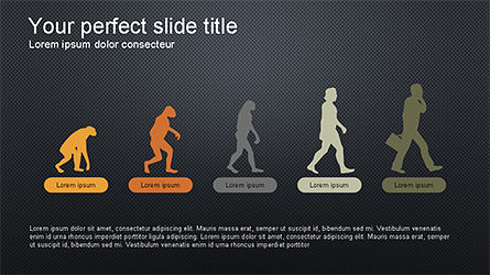 Entwicklungsdiagramm mit infografiken für präsentationen, Folie 9, 04336, Infografiken — PoweredTemplate.com