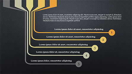Infografica di presentazione spiegazione idea, Slide 15, 04338, Infografiche — PoweredTemplate.com