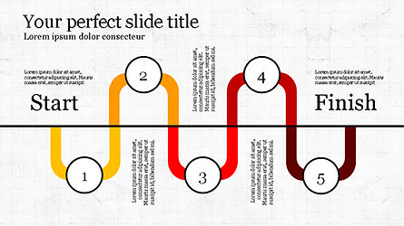 Infographie de présentation d'explication d'idée, Diapositive 5, 04338, Infographies — PoweredTemplate.com