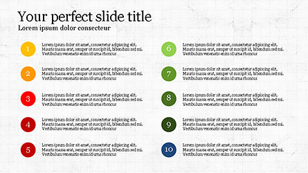 Infographie de présentation d'explication d'idée, Diapositive 8, 04338, Infographies — PoweredTemplate.com