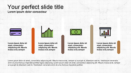 아이콘과 둥근 모양이있는 프리젠 테이션 템플릿, 슬라이드 5, 04342, 아이콘 — PoweredTemplate.com