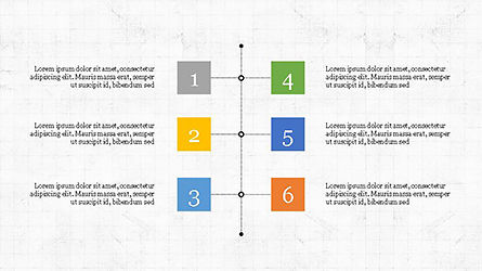 Modèle de présentation de la timeline et des options, Diapositive 4, 04344, Modèles de présentations — PoweredTemplate.com