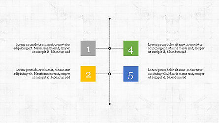 Modèle de présentation de la timeline et des options, Diapositive 6, 04344, Modèles de présentations — PoweredTemplate.com