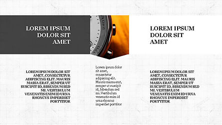 Timeline and Options Presentation Template, Slide 8, 04344, Presentation Templates — PoweredTemplate.com