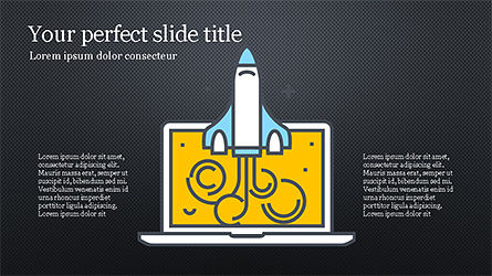 Présentation du lancement du projet, Diapositive 9, 04345, Infographies — PoweredTemplate.com