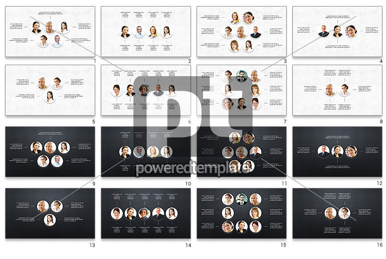 Organizational Charts Slide Deck