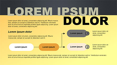 Segnala il mazzo di diapositive, Slide 15, 04349, Diagrammi e Grafici con Dati — PoweredTemplate.com