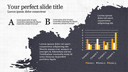 Melde Slide Deck mit Farbflecken, Folie 5, 04351, Datengetriebene Diagramme und Charts — PoweredTemplate.com