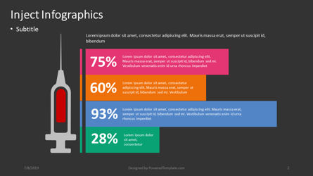 Injecter des infographies, Diapositive 2, 04359, Infographies — PoweredTemplate.com