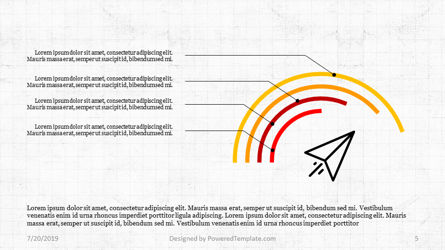 Cartes infographiques professionnelles, Diapositive 12, 04394, Icônes — PoweredTemplate.com